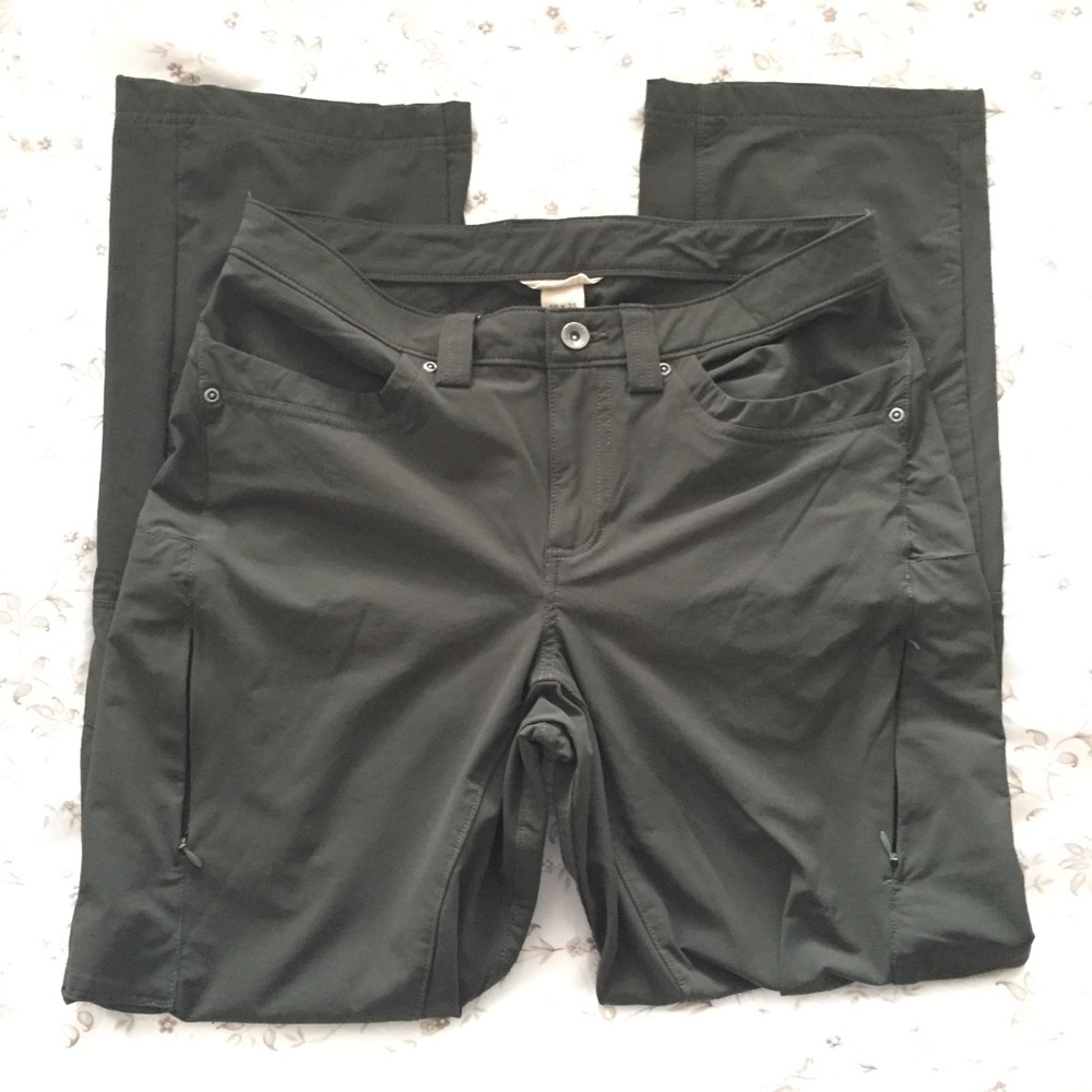 Duluth Trading Co. Active Pants Green Size 10 x 31